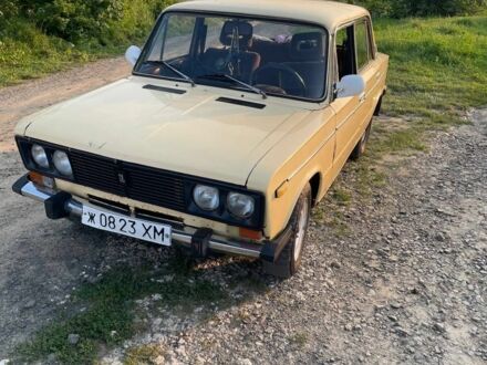 Бежевый ВАЗ 2106, объемом двигателя 1 л и пробегом 7 тыс. км за 350 $, фото 1 на Automoto.ua