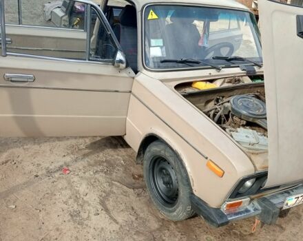 Бежевый ВАЗ 2106, объемом двигателя 0 л и пробегом 90 тыс. км за 484 $, фото 1 на Automoto.ua