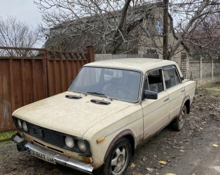 Бежевый ВАЗ 2106, объемом двигателя 1.6 л и пробегом 120 тыс. км за 438 $, фото 1 на Automoto.ua