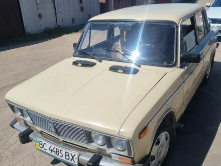 Бежевый ВАЗ 2106, объемом двигателя 1.3 л и пробегом 220 тыс. км за 668 $, фото 1 на Automoto.ua
