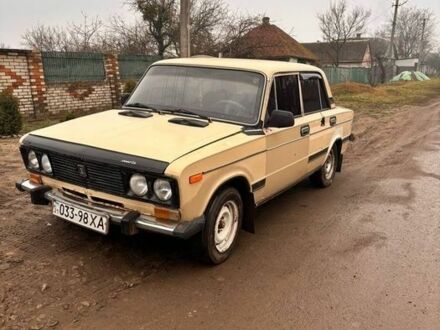Бежевый ВАЗ 2106, объемом двигателя 1.3 л и пробегом 87 тыс. км за 420 $, фото 1 на Automoto.ua
