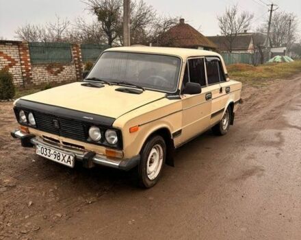 Бежевый ВАЗ 2106, объемом двигателя 1.3 л и пробегом 87 тыс. км за 420 $, фото 1 на Automoto.ua