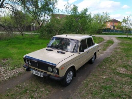 ВАЗ 2106 1989 в Миргороде на Automoto.ua Бежевый ВАЗ 2106, объемом двигателя 1.3 л и пробегом 135 тыс. км за 950 $, фото 1 на Automoto.ua