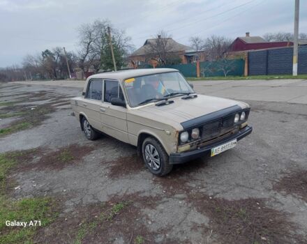 Бежевый ВАЗ 2106, объемом двигателя 1.2 л и пробегом 233 тыс. км за 296 $, фото 1 на Automoto.ua