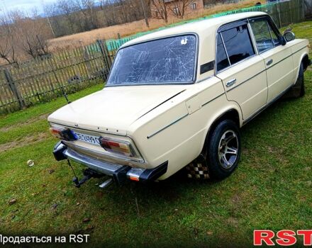 Бежевый ВАЗ 2106, объемом двигателя 1.3 л и пробегом 167 тыс. км за 1250 $, фото 1 на Automoto.ua