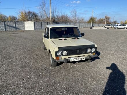 Бежевый ВАЗ 2106, объемом двигателя 1.3 л и пробегом 190 тыс. км за 596 $, фото 1 на Automoto.ua