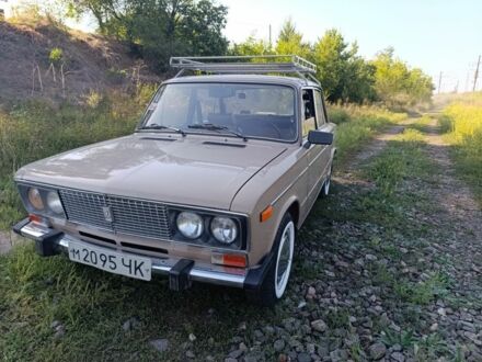 Бежевый ВАЗ 2106, объемом двигателя 1 л и пробегом 55 тыс. км за 1750 $, фото 1 на Automoto.ua