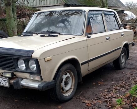 Бежевый ВАЗ 2106, объемом двигателя 0 л и пробегом 300 тыс. км за 474 $, фото 1 на Automoto.ua