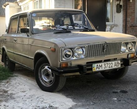 Бежевый ВАЗ 2106, объемом двигателя 1.3 л и пробегом 3 тыс. км за 1100 $, фото 1 на Automoto.ua