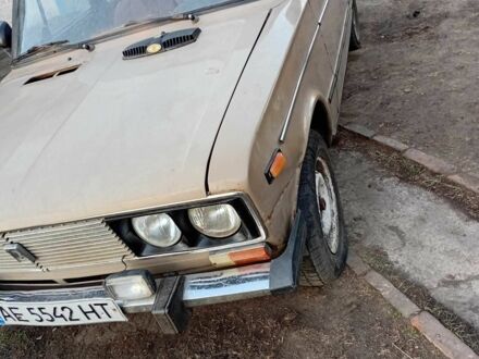 ВАЗ 2106 1989 в Синельниковом на Automoto.ua Бежевый ВАЗ 2106, объемом двигателя 1.3 л и пробегом 2 тыс. км за 481 $, фото 1 на Automoto.ua