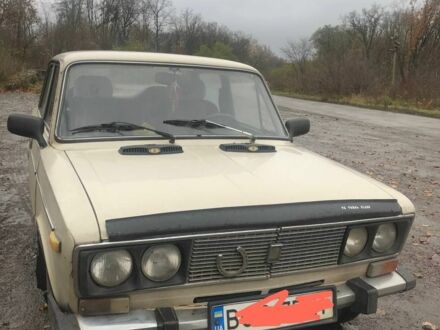 Бежевий ВАЗ 2106, об'ємом двигуна 1.3 л та пробігом 480 тис. км за 714 $, фото 1 на Automoto.ua