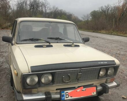Бежевый ВАЗ 2106, объемом двигателя 1.3 л и пробегом 480 тыс. км за 714 $, фото 1 на Automoto.ua