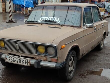 Бежевый ВАЗ 2106, объемом двигателя 0 л и пробегом 350 тыс. км за 400 $, фото 1 на Automoto.ua