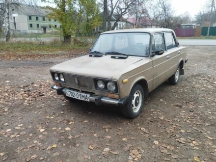 Бежевый ВАЗ 2106, объемом двигателя 0 л и пробегом 59 тыс. км за 525 $, фото 1 на Automoto.ua