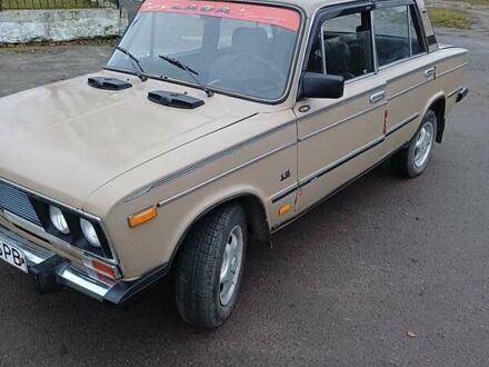Бежевый ВАЗ 2106, объемом двигателя 1.3 л и пробегом 130 тыс. км за 999 $, фото 1 на Automoto.ua