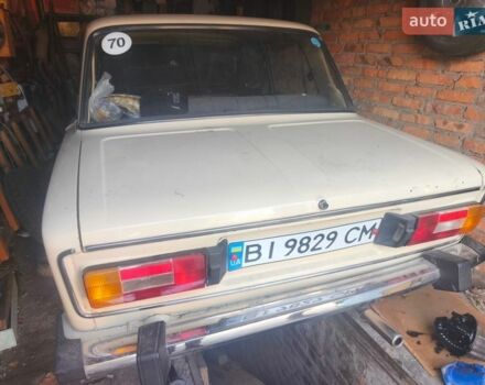Бежевый ВАЗ 2106, объемом двигателя 1.29 л и пробегом 107 тыс. км за 329 $, фото 1 на Automoto.ua