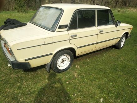 Бежевый ВАЗ 2106, объемом двигателя 1 л и пробегом 120 тыс. км за 556 $, фото 1 на Automoto.ua