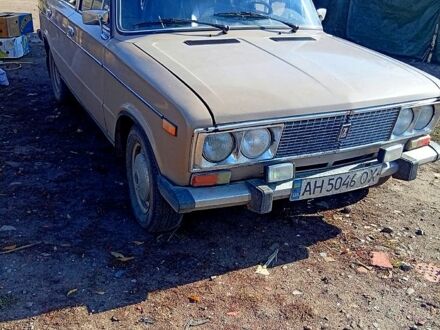 ВАЗ 2106 1990 в Славянске на Automoto.ua Бежевый ВАЗ 2106, объемом двигателя 1.3 л и пробегом 0 тыс. км за 1600 $, фото 1 на Automoto.ua