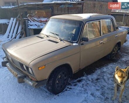 Бежевий ВАЗ 2106, об'ємом двигуна 1.6 л та пробігом 186 тис. км за 482 $, фото 1 на Automoto.ua
