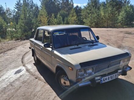 ВАЗ 2106 1990 в Житомире на Automoto.ua Бежевый ВАЗ 2106, объемом двигателя 1.3 л и пробегом 77 тыс. км за 750 $, фото 1 на Automoto.ua