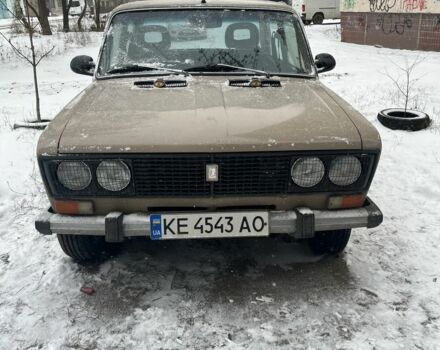 Бежевый ВАЗ 2106, объемом двигателя 1.3 л и пробегом 73 тыс. км за 642 $, фото 1 на Automoto.ua