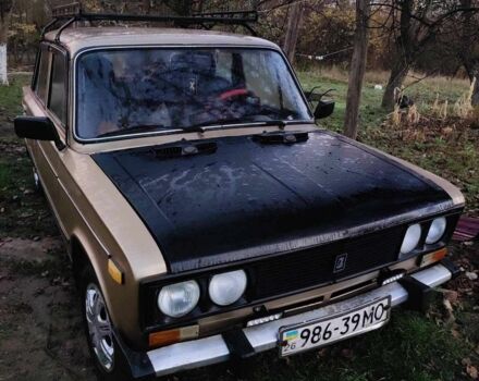 Бежевый ВАЗ 2106, объемом двигателя 0 л и пробегом 1 тыс. км за 1100 $, фото 1 на Automoto.ua