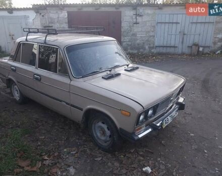 ВАЗ 2106 1990 в Крыжополе на Automoto.ua Бежевый ВАЗ 2106, объемом двигателя 1.29 л и пробегом 50 тыс. км за 850 $, фото 1 на Automoto.ua