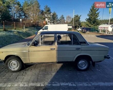 Бежевый ВАЗ 2106, объемом двигателя 1.3 л и пробегом 470 тыс. км за 750 $, фото 1 на Automoto.ua