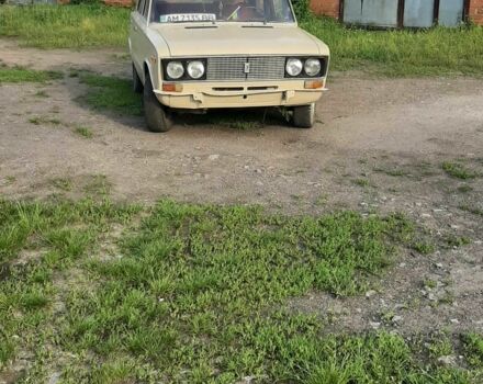 Бежевый ВАЗ 2106, объемом двигателя 1 л и пробегом 3 тыс. км за 1000 $, фото 1 на Automoto.ua