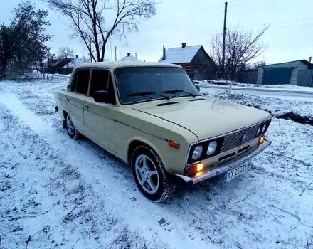 Бежевый ВАЗ 2106, объемом двигателя 1.3 л и пробегом 110 тыс. км за 900 $, фото 1 на Automoto.ua