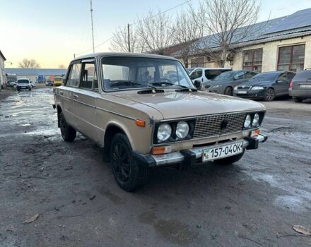 Бежевий ВАЗ 2106, об'ємом двигуна 0 л та пробігом 120 тис. км за 850 $, фото 1 на Automoto.ua