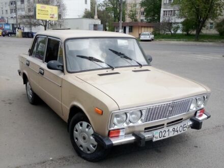 ВАЗ 2106 1990 в Одессе на Automoto.ua Бежевый ВАЗ 2106, объемом двигателя 3 л и пробегом 50 тыс. км за 777 $, фото 1 на Automoto.ua