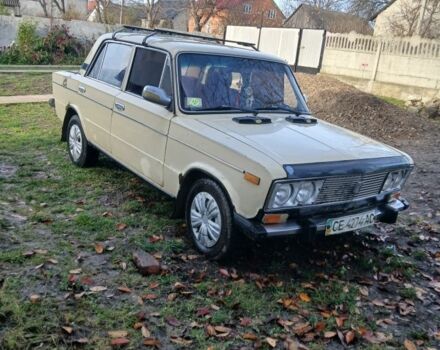 Бежевый ВАЗ 2106, объемом двигателя 1.3 л и пробегом 47 тыс. км за 750 $, фото 1 на Automoto.ua