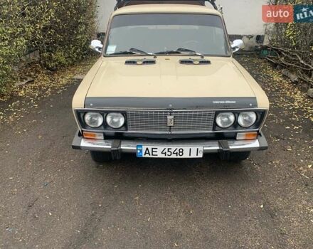 Бежевый ВАЗ 2106, объемом двигателя 1.3 л и пробегом 129 тыс. км за 1533 $, фото 1 на Automoto.ua