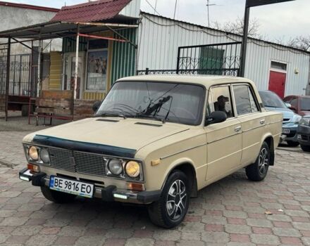 Бежевый ВАЗ 2106, объемом двигателя 1.3 л и пробегом 300 тыс. км за 1199 $, фото 1 на Automoto.ua