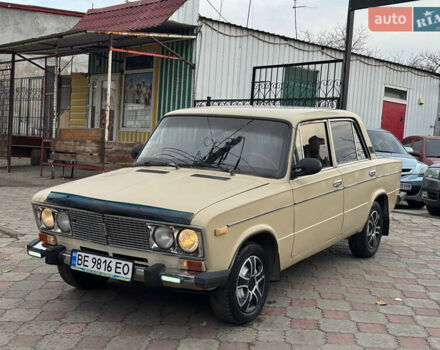 Бежевый ВАЗ 2106, объемом двигателя 1.3 л и пробегом 300 тыс. км за 1199 $, фото 1 на Automoto.ua