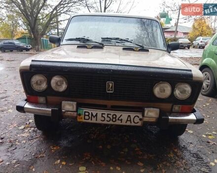 ВАЗ 2106 1990 в Конотопе на Automoto.ua Бежевый ВАЗ 2106, объемом двигателя 1.29 л и пробегом 88 тыс. км за 800 $, фото 1 на Automoto.ua