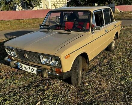Бежевый ВАЗ 2106, объемом двигателя 1.3 л и пробегом 180 тыс. км за 1300 $, фото 1 на Automoto.ua