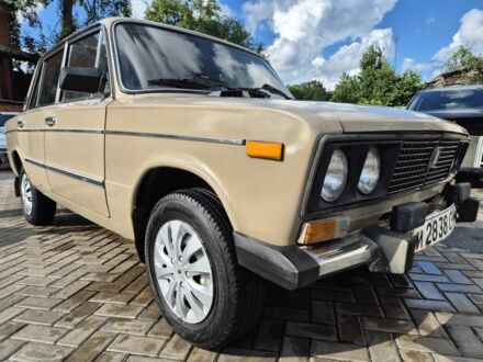 ВАЗ 2106 1990 в Сумах на Automoto.ua Бежевый ВАЗ 2106, объемом двигателя 1.3 л и пробегом 61 тыс. км за 750 $, фото 1 на Automoto.ua