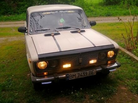 ВАЗ 2106 1990 в Конотопе на Automoto.ua Бежевый ВАЗ 2106, объемом двигателя 1.3 л и пробегом 152 тыс. км за 500 $, фото 1 на Automoto.ua