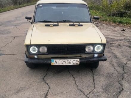 Бежевый ВАЗ 2106, объемом двигателя 1.7 л и пробегом 268 тыс. км за 643 $, фото 1 на Automoto.ua