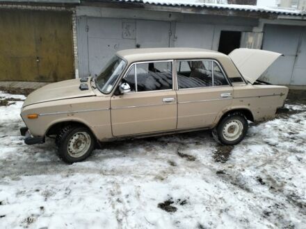 ВАЗ 2106 1990 в Шостке на Automoto.ua Бежевый ВАЗ 2106, объемом двигателя 0 л и пробегом 178 тыс. км за 380 $, фото 1 на Automoto.ua