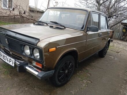 Бежевый ВАЗ 2106, объемом двигателя 1.3 л и пробегом 46 тыс. км за 852 $, фото 1 на Automoto.ua