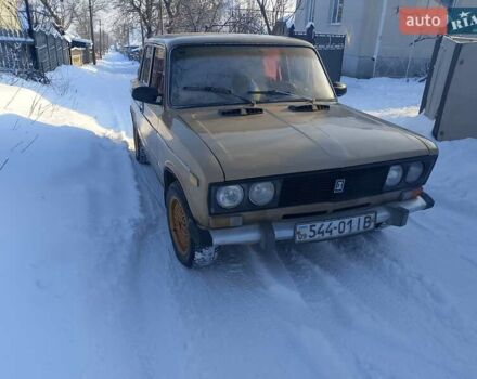 Бежевий ВАЗ 2106, об'ємом двигуна 0 л та пробігом 40 тис. км за 850 $, фото 1 на Automoto.ua