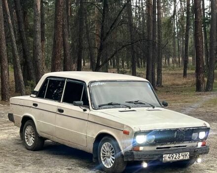 Бежевый ВАЗ 2106, объемом двигателя 1.3 л и пробегом 2 тыс. км за 714 $, фото 1 на Automoto.ua