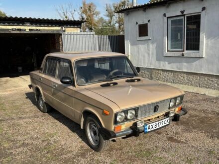 ВАЗ 2106 1990 в Дергачах на Automoto.ua Бежевый ВАЗ 2106, объемом двигателя 1.3 л и пробегом 186 тыс. км за 955 $, фото 1 на Automoto.ua