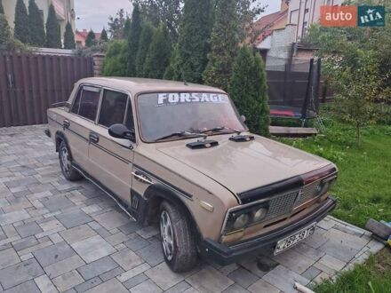 Бежевий ВАЗ 2106, об'ємом двигуна 1.5 л та пробігом 200 тис. км за 750 $, фото 1 на Automoto.ua