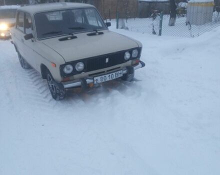 Бежевий ВАЗ 2106, об'ємом двигуна 2 л та пробігом 200 тис. км за 720 $, фото 1 на Automoto.ua