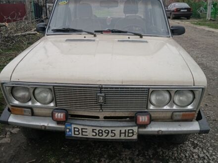 Бежевий ВАЗ 2106, об'ємом двигуна 1.3 л та пробігом 80 тис. км за 750 $, фото 1 на Automoto.ua