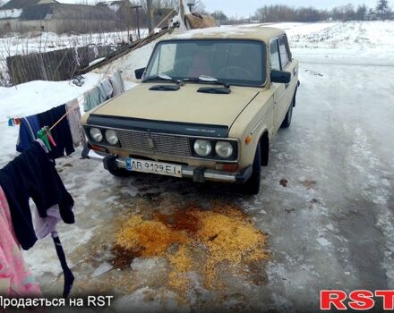 Бежевий ВАЗ 2106, об'ємом двигуна 1.3 л та пробігом 130 тис. км за 450 $, фото 1 на Automoto.ua